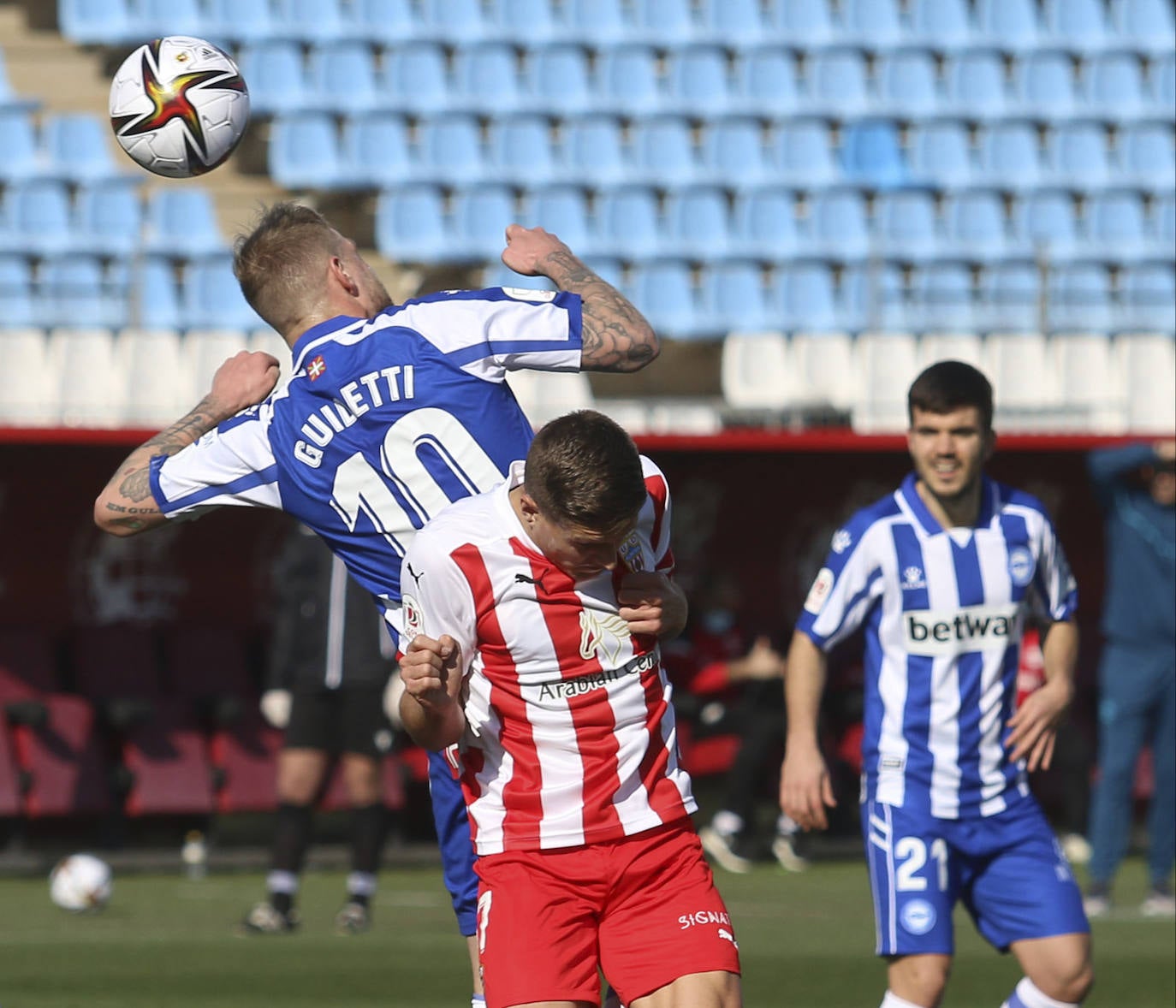 Fotos: Las mejores fotos del Almería - Alavés