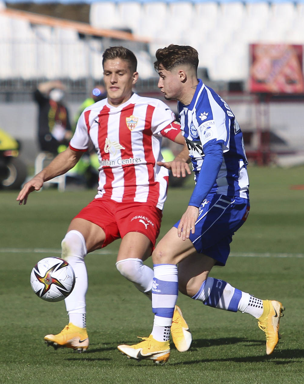 Fotos: Las mejores fotos del Almería - Alavés