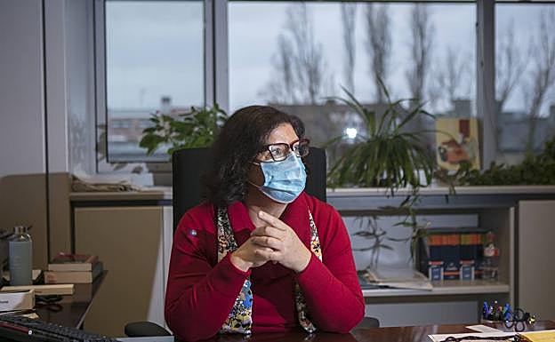 González Martín lleva dos décadas en la capital del País Vasco. 