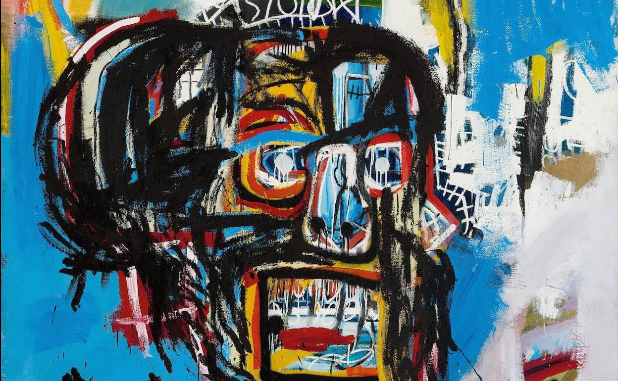 Jean Michel Basquiat. 'Sin título'.