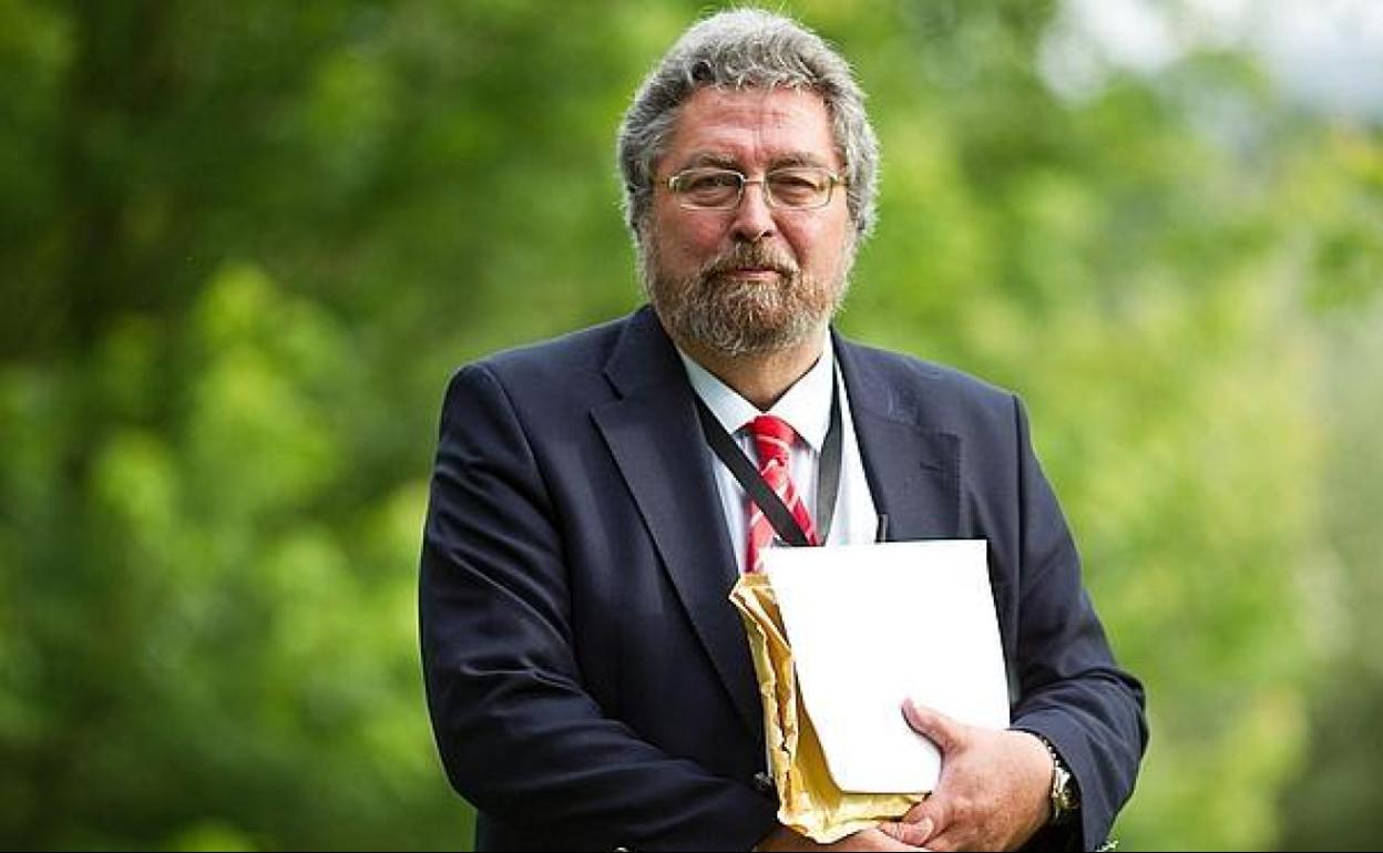 El jurista Manu Lezertua. 