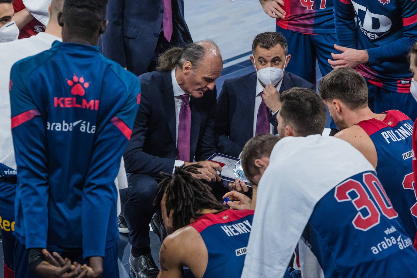 Fotos: Las mejores fotos del TD Systems Baskonia - Real Betis