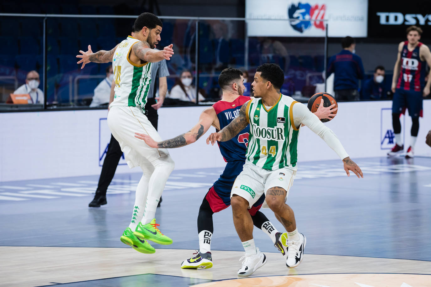 Fotos: Las mejores fotos del TD Systems Baskonia - Real Betis