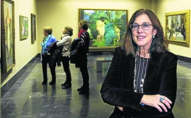 La directora del Bellas Artes de Álava revindica un «cambio de pensamiento global». 