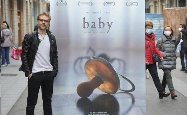 El realizador estrenó la película 'Baby' con el aforo en las salas de cine restringido. 