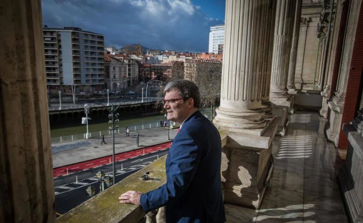 Juan Mari Aburto: «La pandemia no nos hará renunciar a nada»