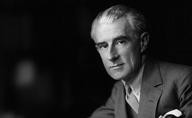 Maurice Ravel.