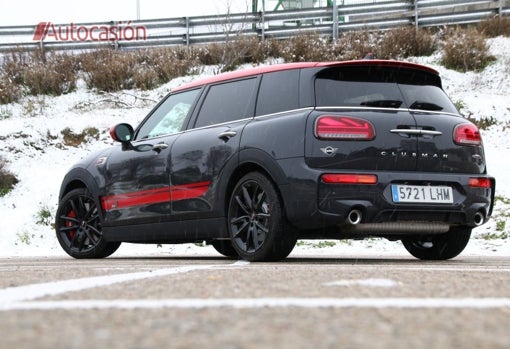 Galería. Fotogalería: Mini Clubman JCW