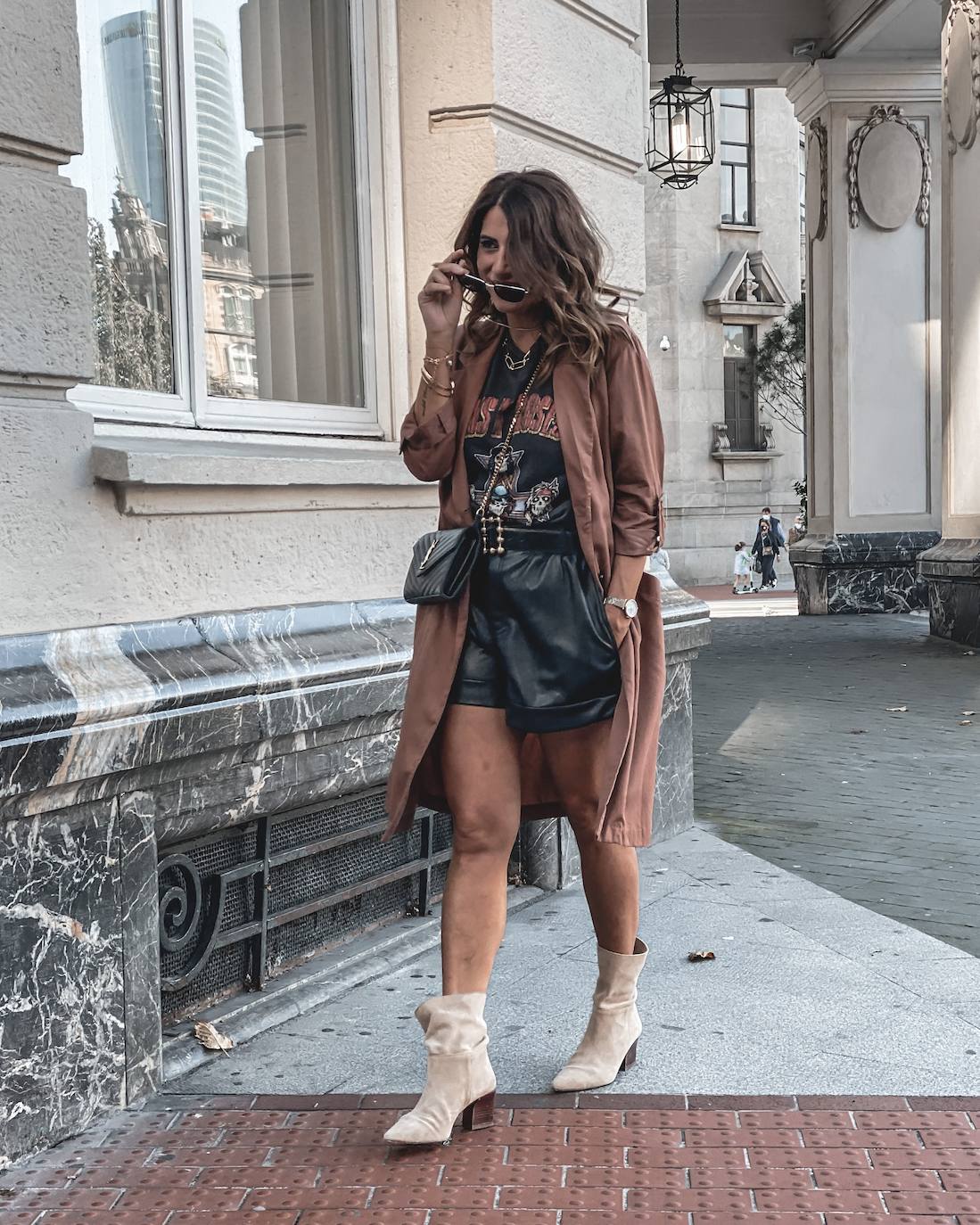 Fotos: Almudena, la diseñadora de joyas referente de estilo en Bilbao con su look todoterreno y sombreros