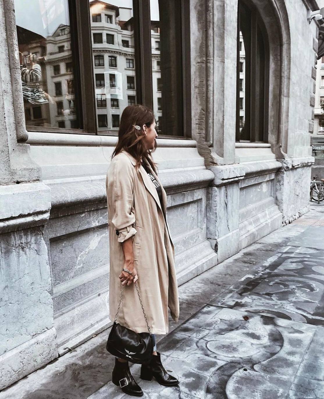 Fotos: Almudena, la diseñadora de joyas referente de estilo en Bilbao con su look todoterreno y sombreros