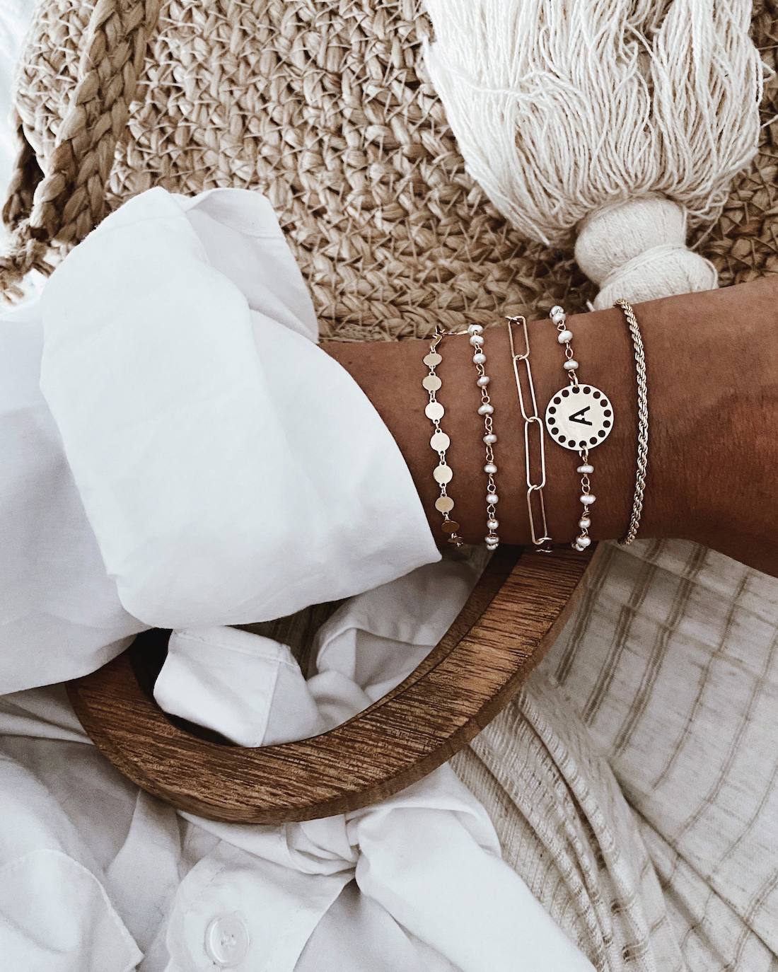 Fotos: Almudena, la diseñadora de joyas referente de estilo en Bilbao con su look todoterreno y sombreros