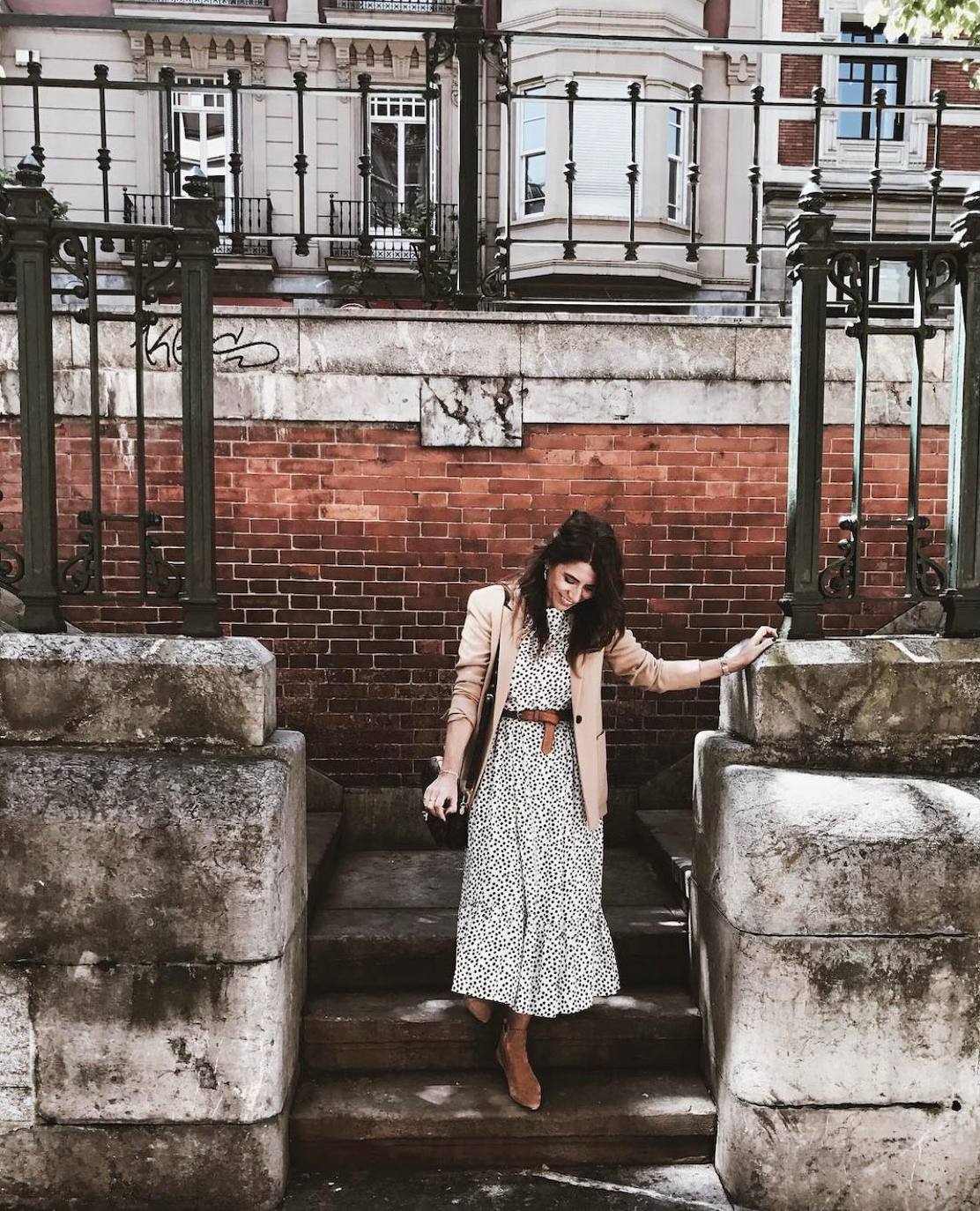 Fotos: Almudena, la diseñadora de joyas referente de estilo en Bilbao con su look todoterreno y sombreros