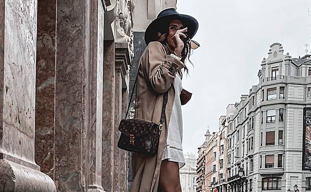 Almudena Ortiz en Bilbao.