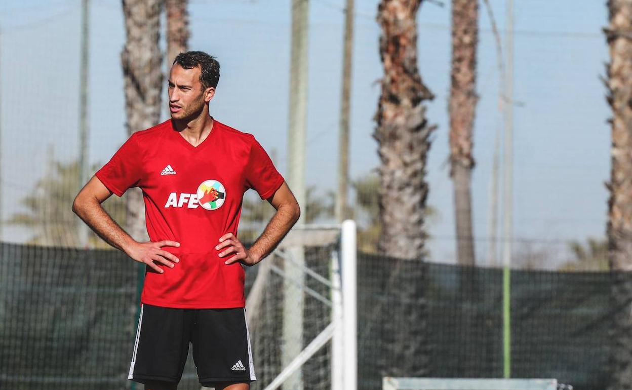 Álvaro Muñiz asiste estos días a las sesiones organizadas por la AFE en Oliva (Valencia). 