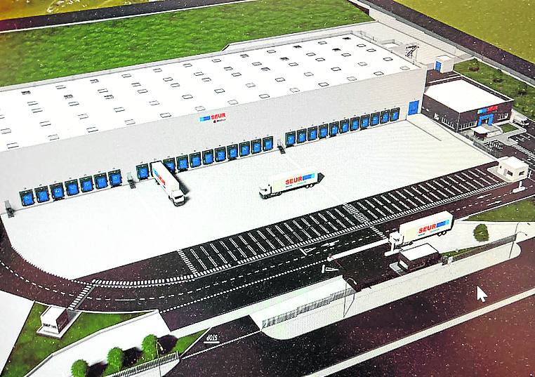 Diseño del proyecto que se va a levantar en Ircio. 