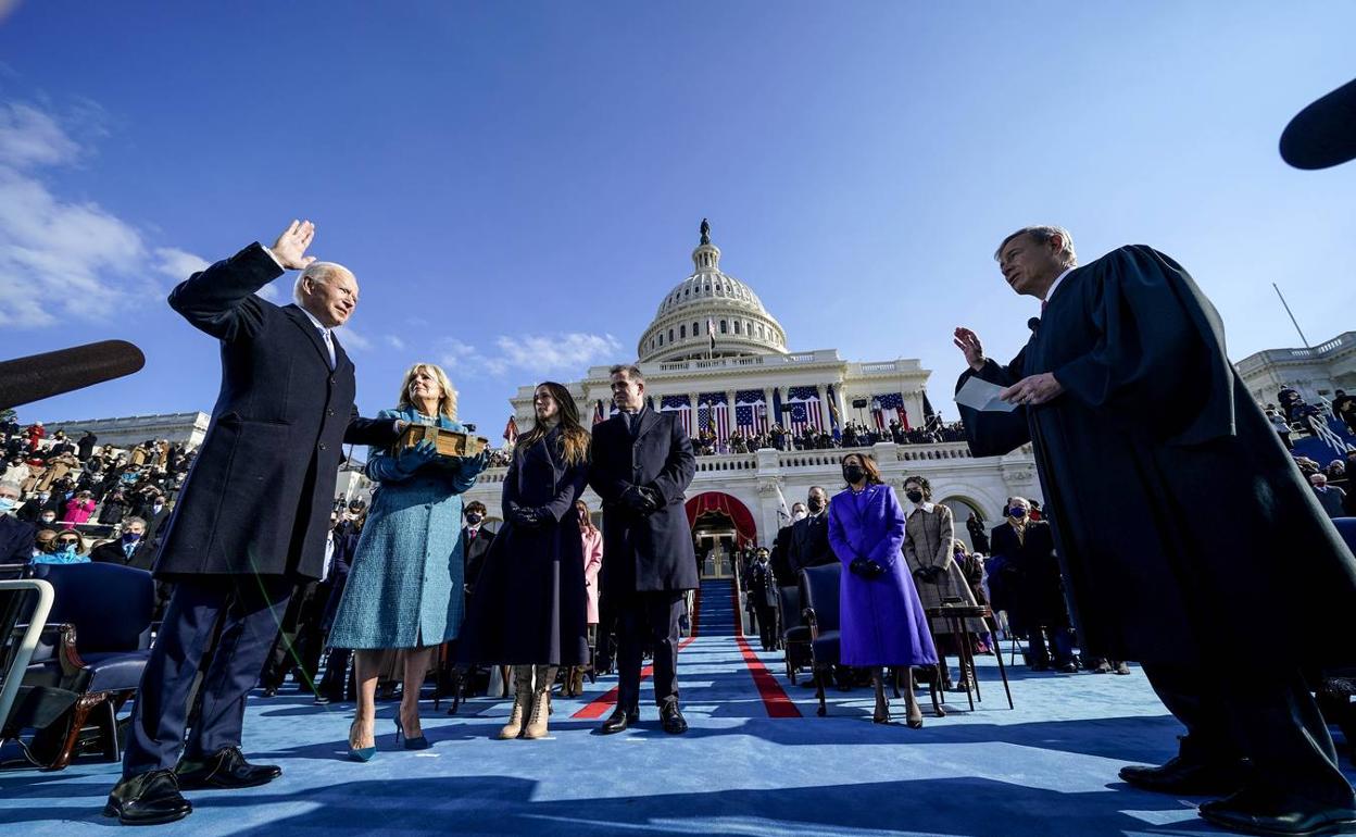 Las tres bazas de Biden