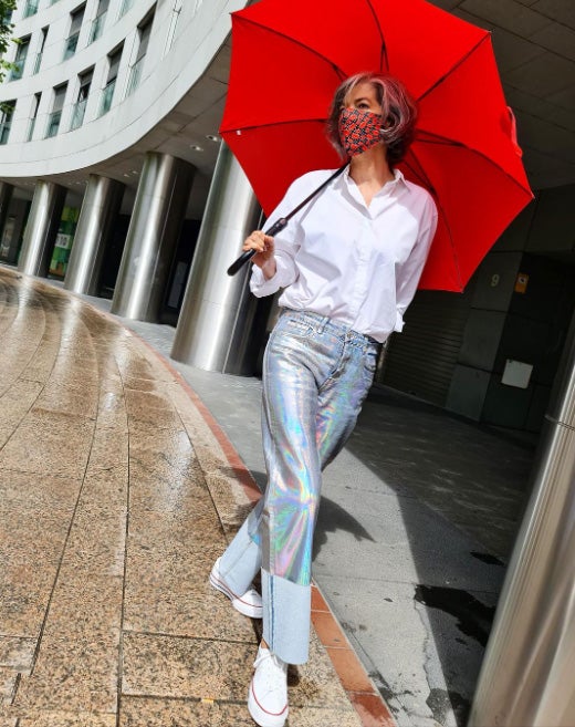 Fotos: Los vaqueros de Zidane se ponen de moda entre las mujeres (y ya se han visto en las calles de Bilbao)