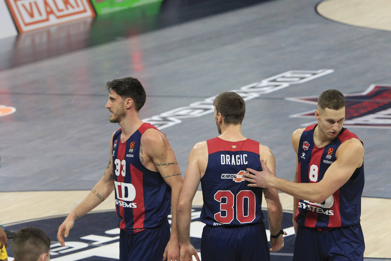 Fotos: Las imágenes del Baskonia - Alba Berlín