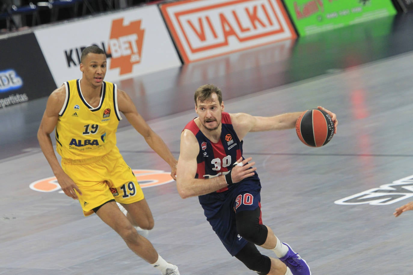 Fotos: Las imágenes del Baskonia - Alba Berlín