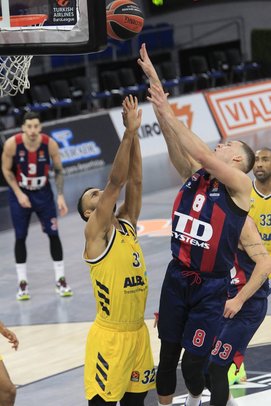 Fotos: Las imágenes del Baskonia - Alba Berlín