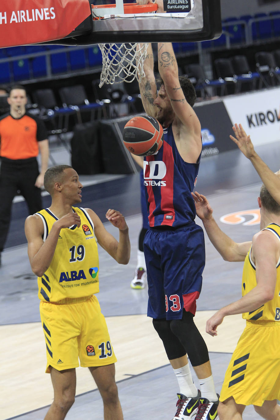 Fotos: Las imágenes del Baskonia - Alba Berlín