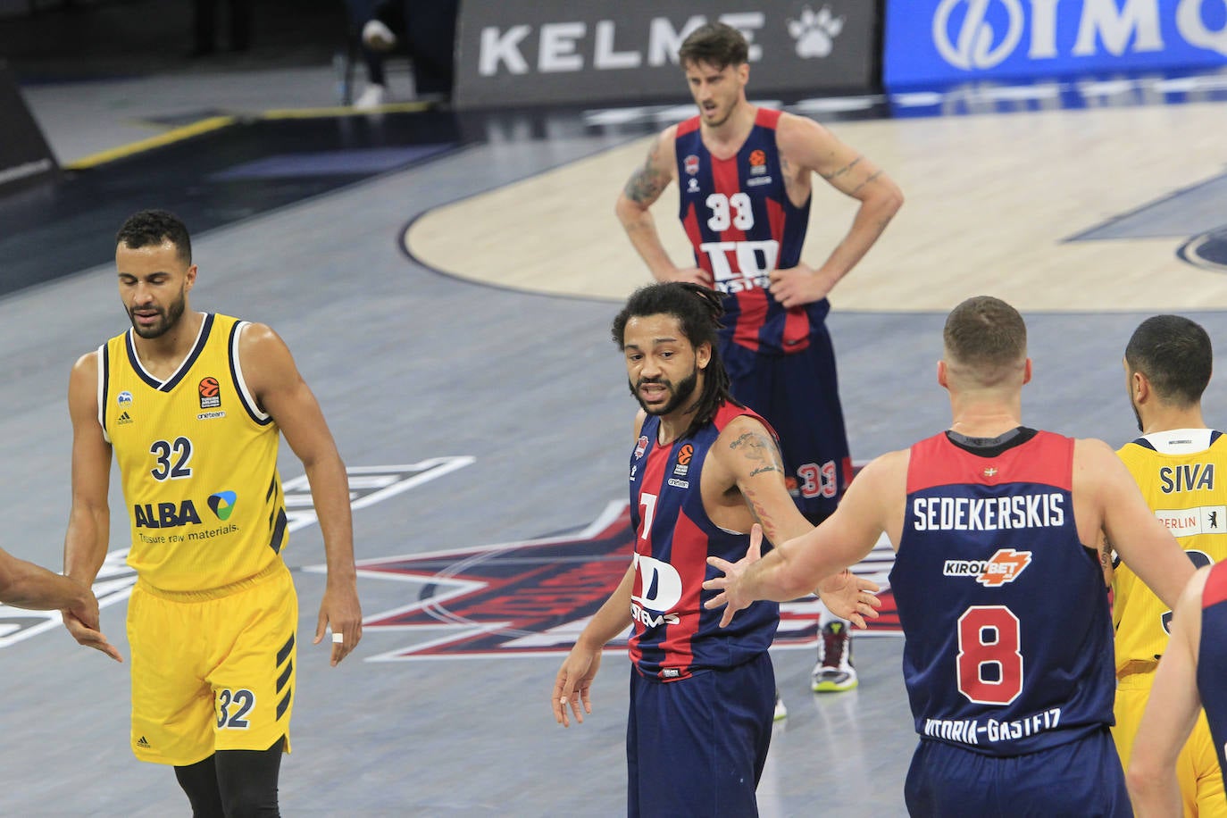 Fotos: Las imágenes del Baskonia - Alba Berlín