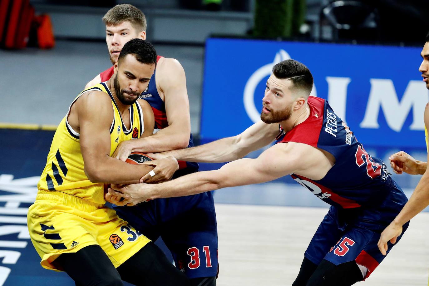 Fotos: Las imágenes del Baskonia - Alba Berlín