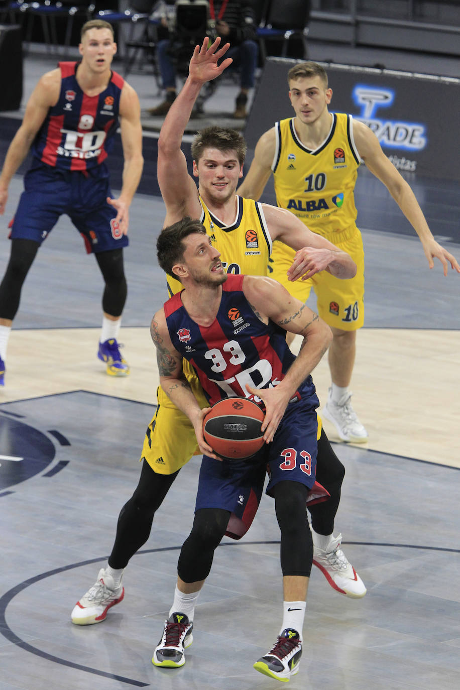 Fotos: Las imágenes del Baskonia - Alba Berlín