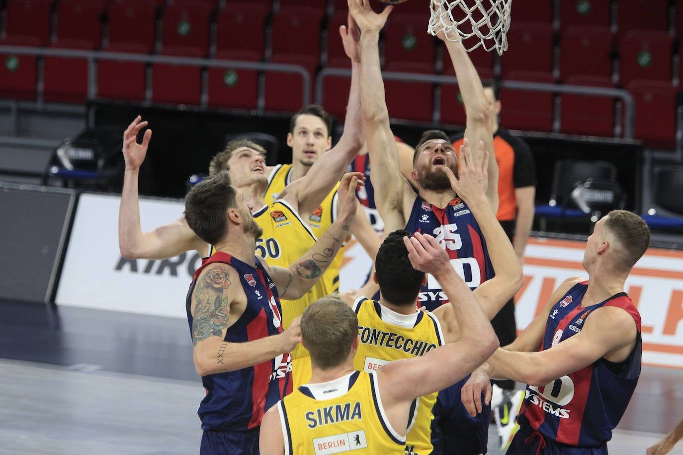 Fotos: Las imágenes del Baskonia - Alba Berlín