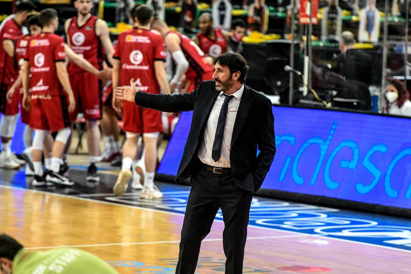 Fotos: Las mejores imágenes de Bilbao Basket-Zaragoza