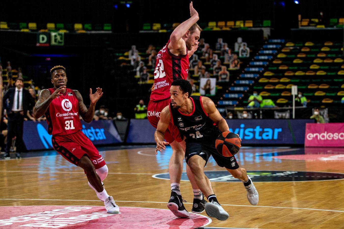 Fotos: Las mejores imágenes de Bilbao Basket-Zaragoza