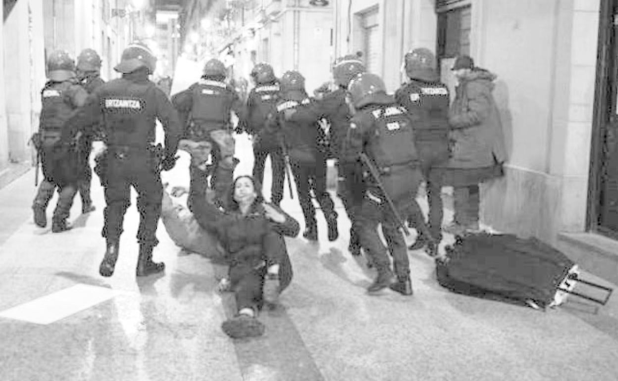 Mucha Policía y mucha incomprensión