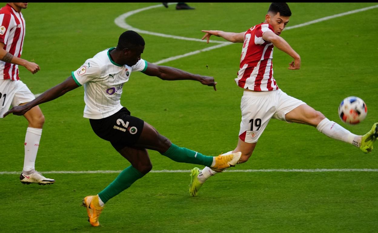 Un momento del encuentro.