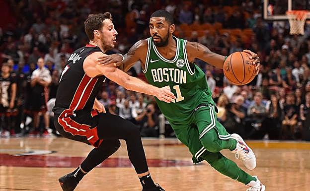 Kyrie Irving, Bostonen, Dragicen aurka.