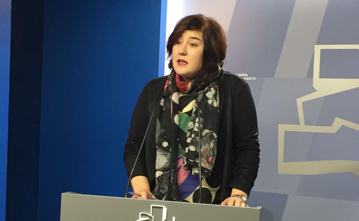 La líder de EA dice que para Bildu «la violencia, venga de donde venga, es injusta»