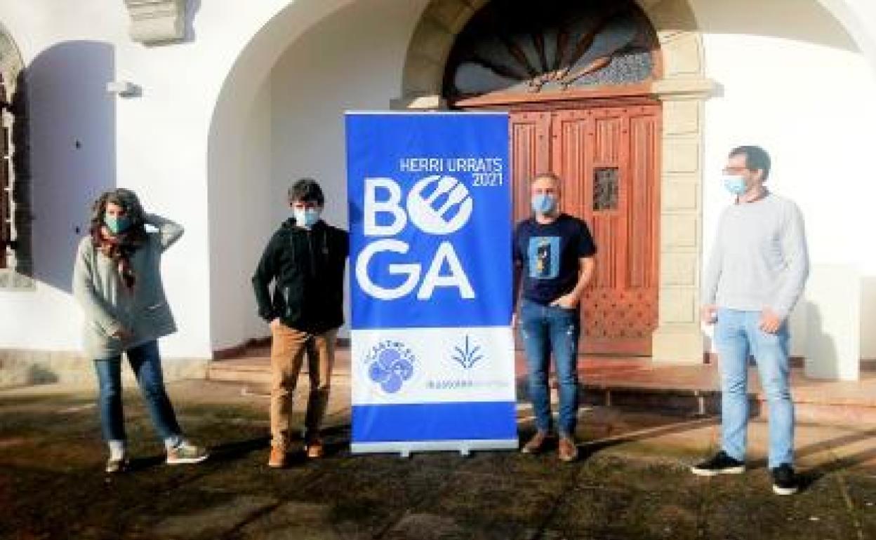 «Boga» lelopean 300.000 euro biltzea espero dute. 