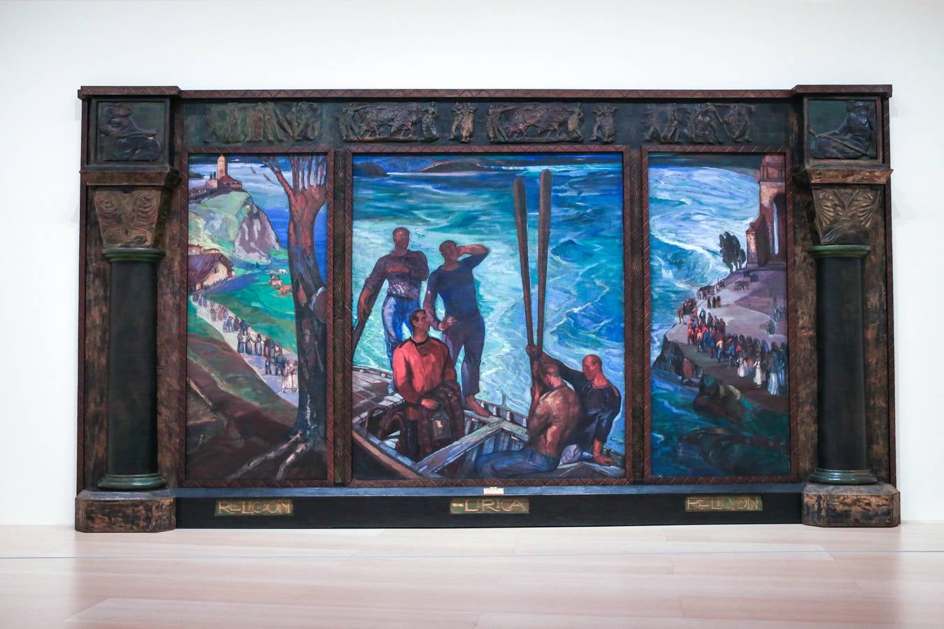 Fotos: El museo Guggemheim presenta Bilbao y Pintura