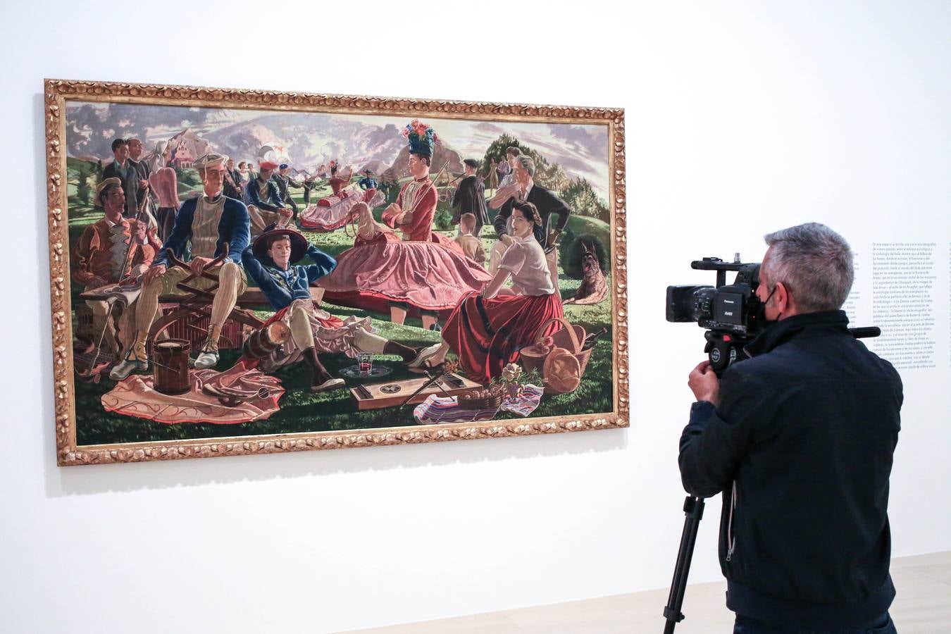 Fotos: El museo Guggemheim presenta Bilbao y Pintura