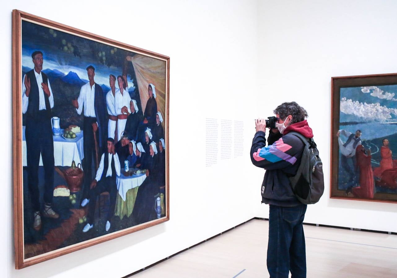 Fotos: El museo Guggemheim presenta Bilbao y Pintura
