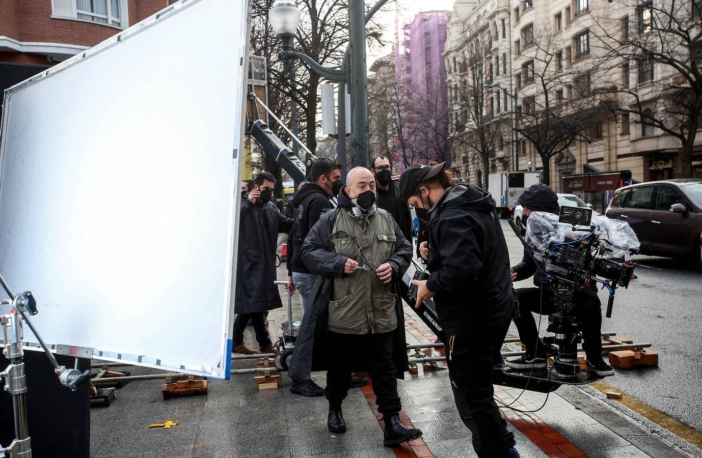 Fotos: Bilbao, escenario de la nueva película de Álex de la Iglesia