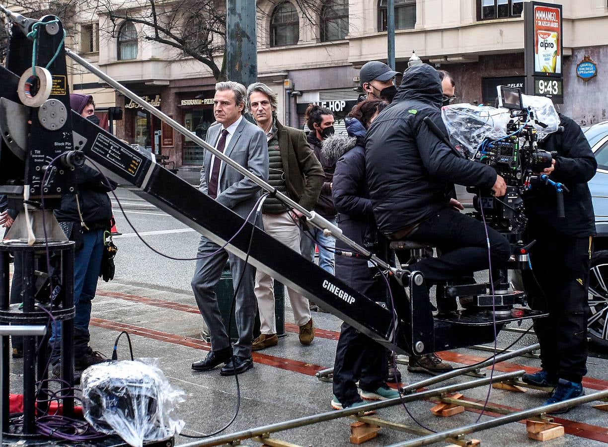 Fotos: Bilbao, escenario de la nueva película de Álex de la Iglesia