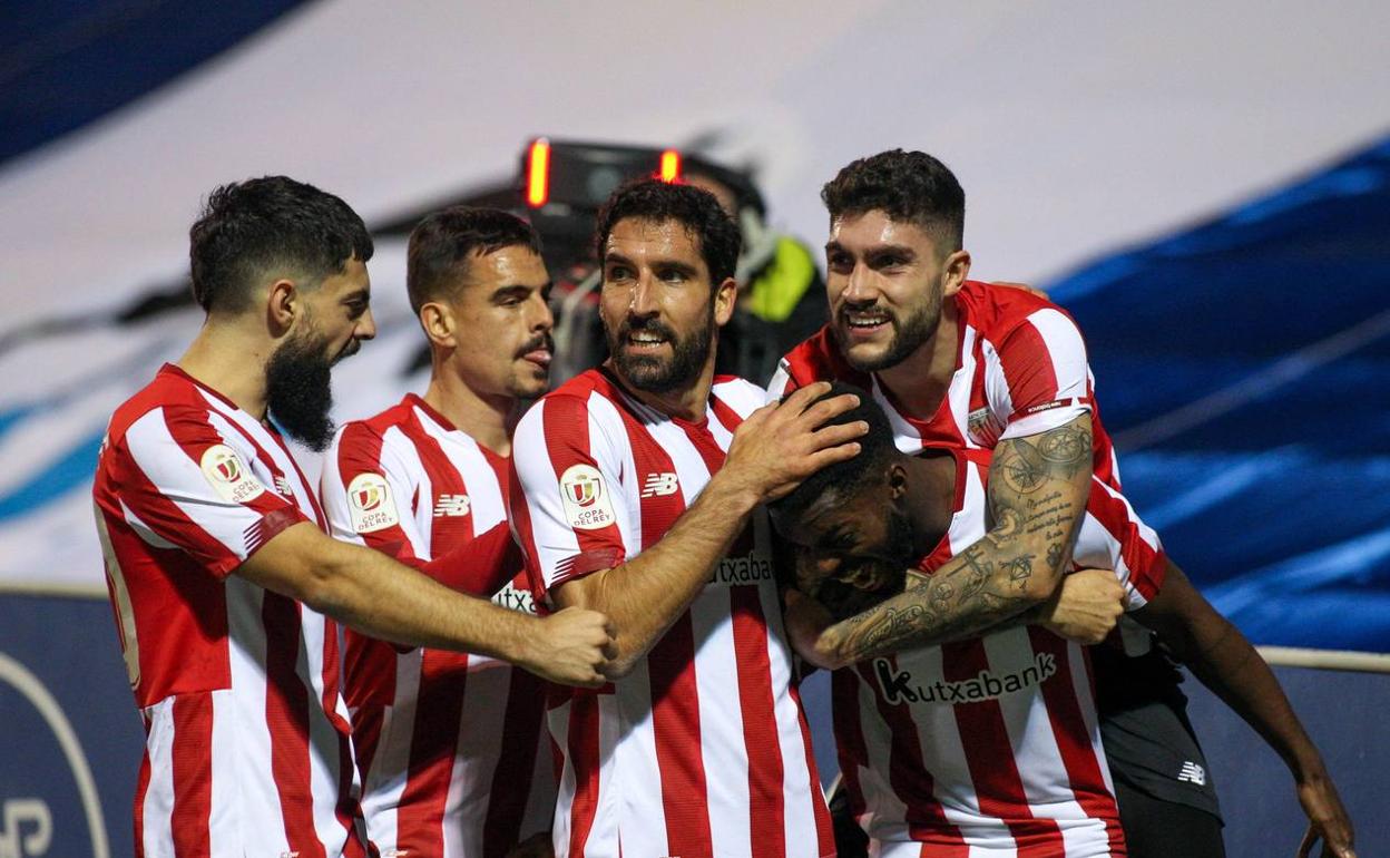 Alcoyano - Athletic | Copa del Rey octavos de final: El Athletic sigue su buen camino