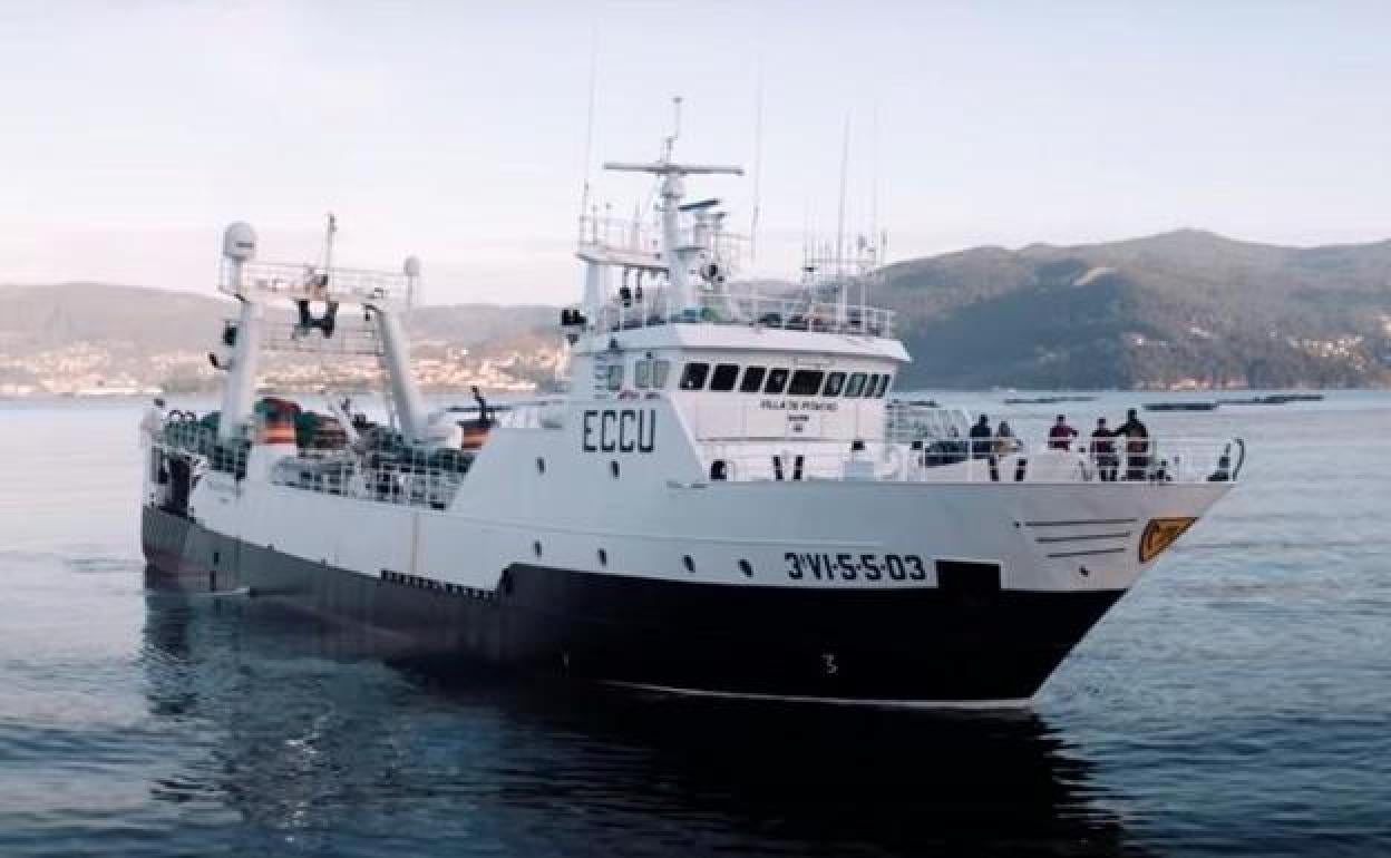 Desdicha en alta mar