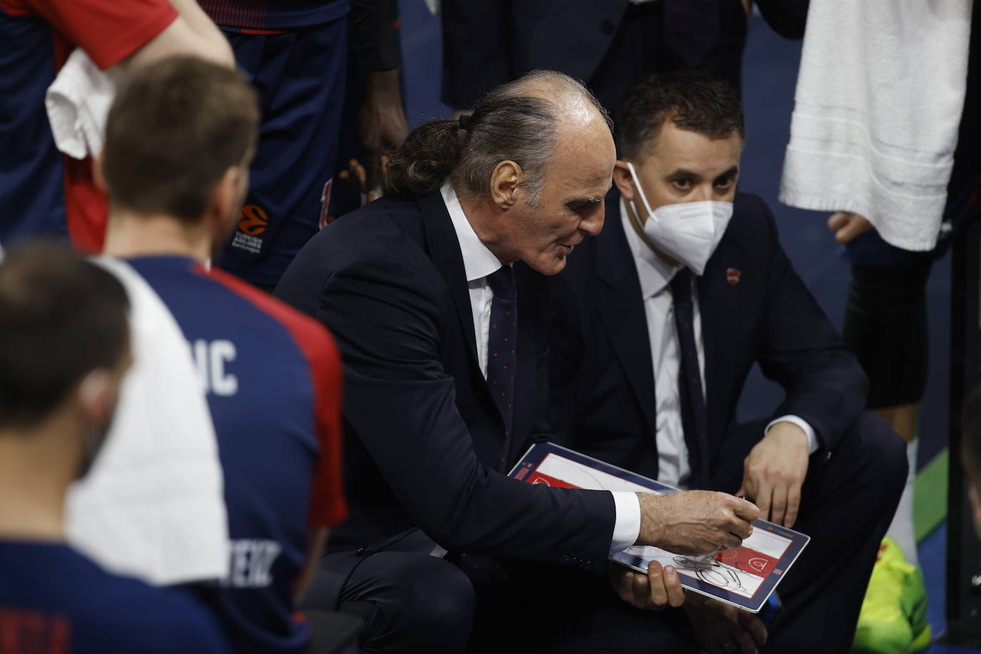 Fotos: Las mejores imágenes del TD Systems Baskonia - Zalgiris