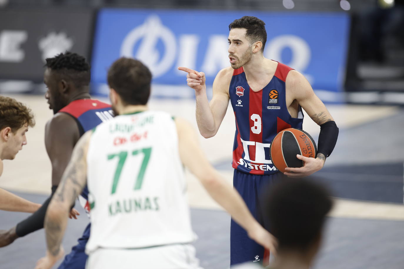 Fotos: Las mejores imágenes del TD Systems Baskonia - Zalgiris