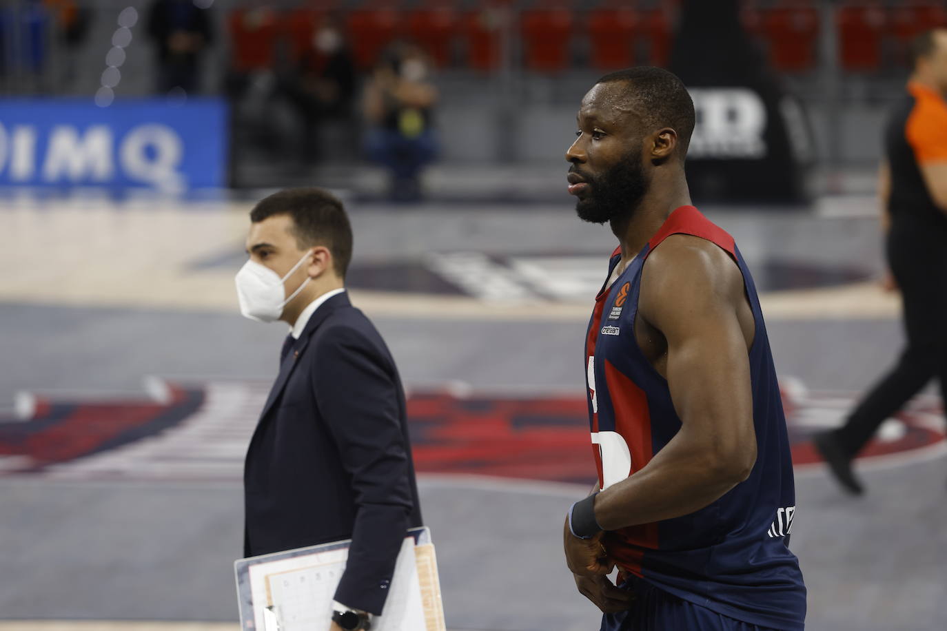 Fotos: Las mejores imágenes del TD Systems Baskonia - Zalgiris