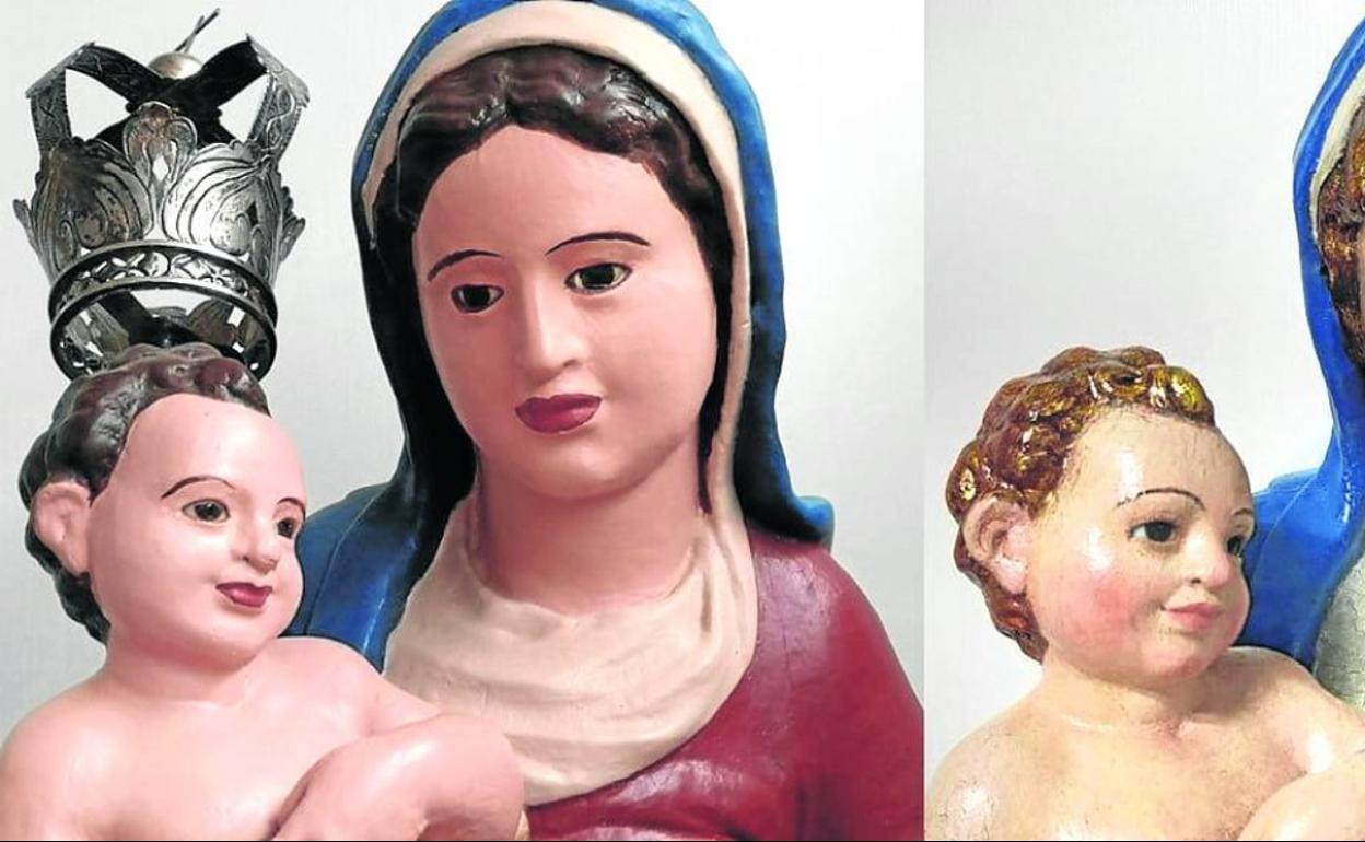 El pueblo más vacío recupera su eccehomo