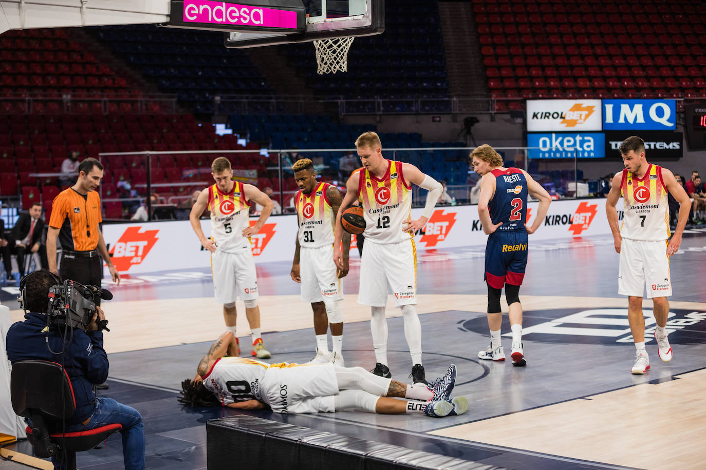 Fotos: Las mejores imágenes del TD Systems Baskonia - Casademont Zaragoza de la Liga Endesa 2021