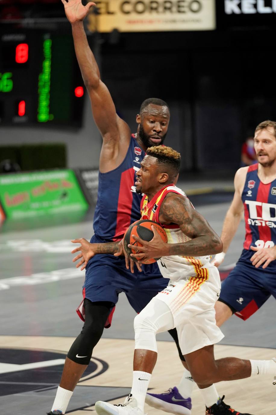 Fotos: Las mejores imágenes del TD Systems Baskonia - Casademont Zaragoza de la Liga Endesa 2021