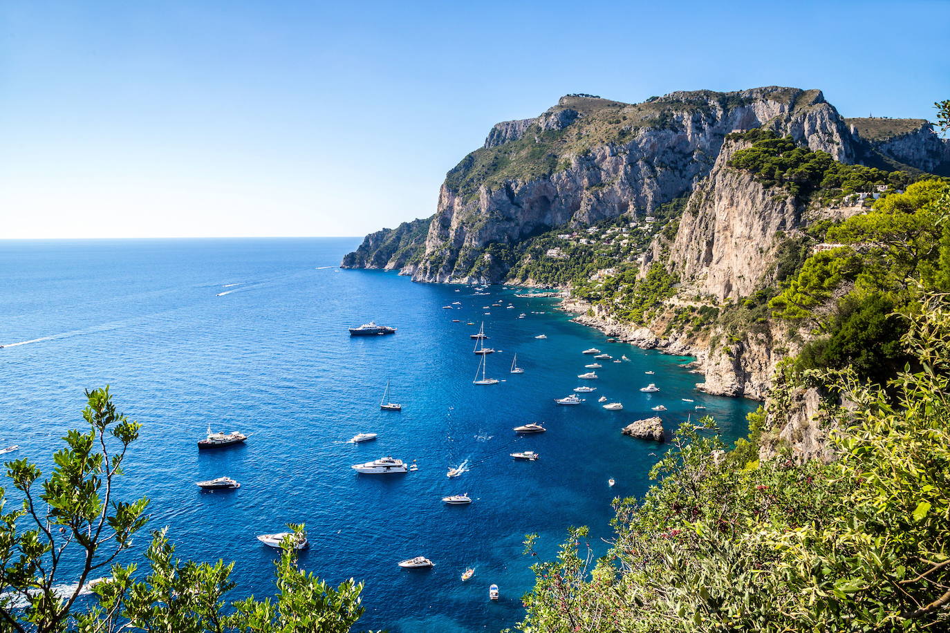 Isla de Capri (Italia).